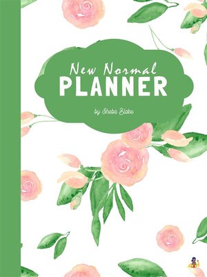 cover image of The 2021 New Normal Planner (Printable Version)